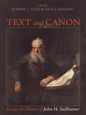 cover image of Text and Canon